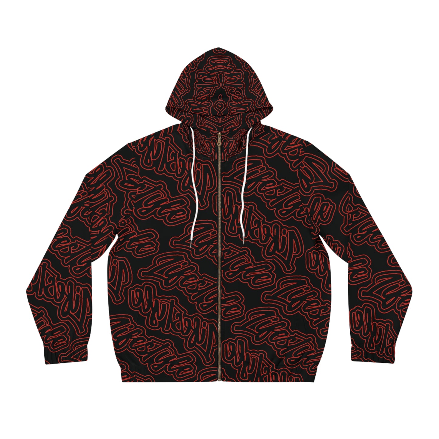 ROJO LIFESTYLE HOODIE by MJDT | Only 17 Limited Editions