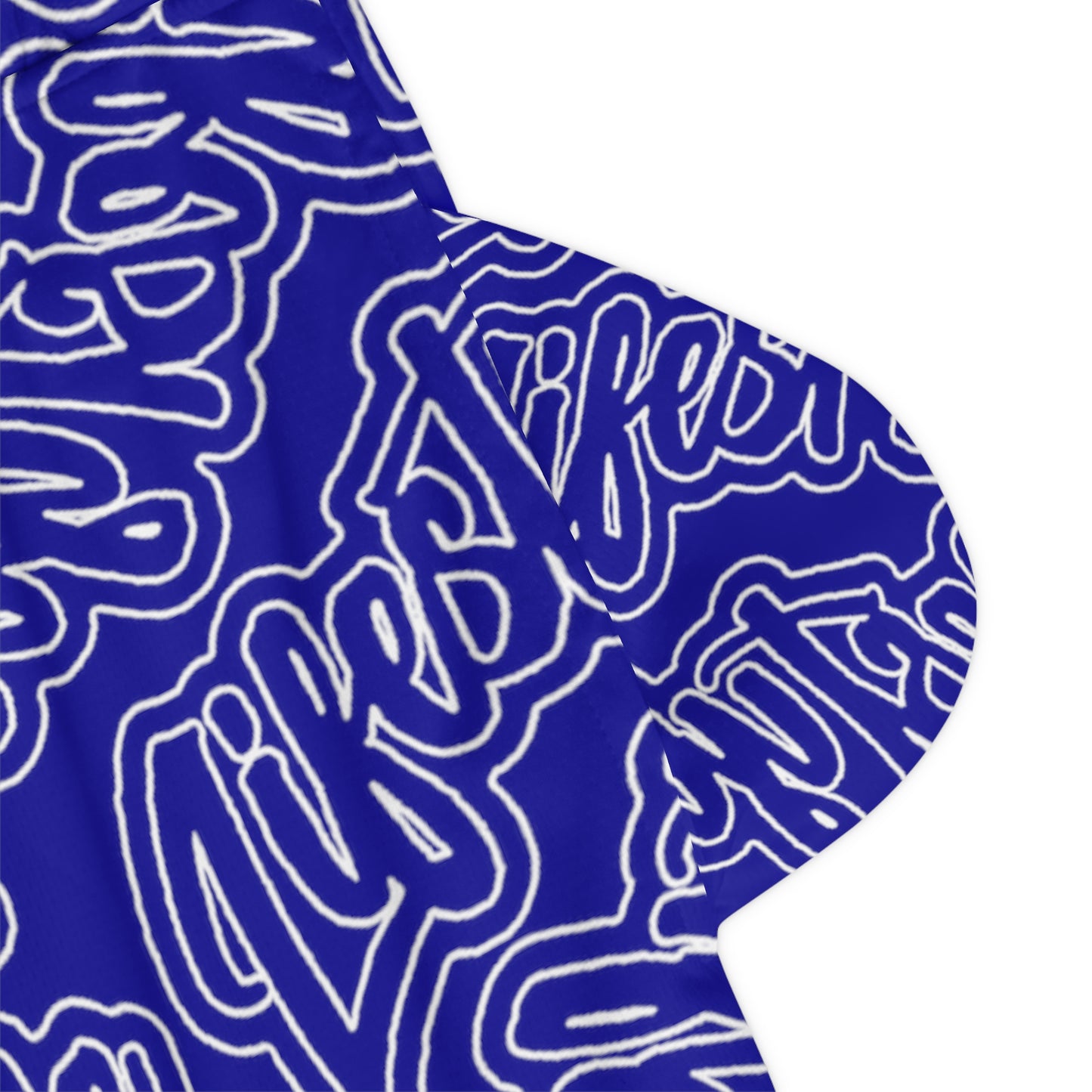 TWENTY3 BASKETBALL SHORTS BLUE/BLACK/WHITE