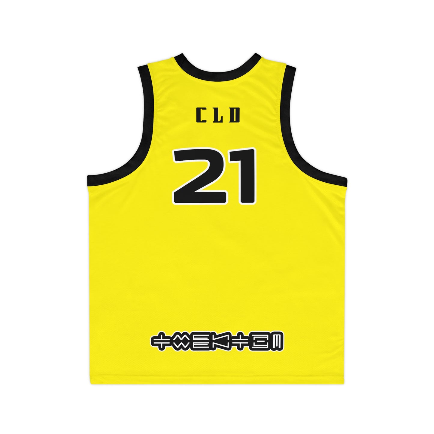 TNT 2 TWENTY3 BASKETBALL JERSEY YELLOW/BLACK/WHITE