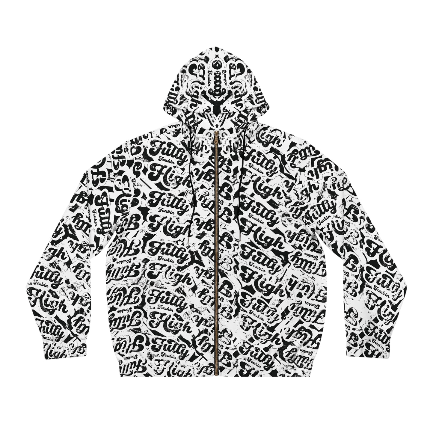 AM INK FFH25 HOODIE by MJDT | Only 17 Limited Editions