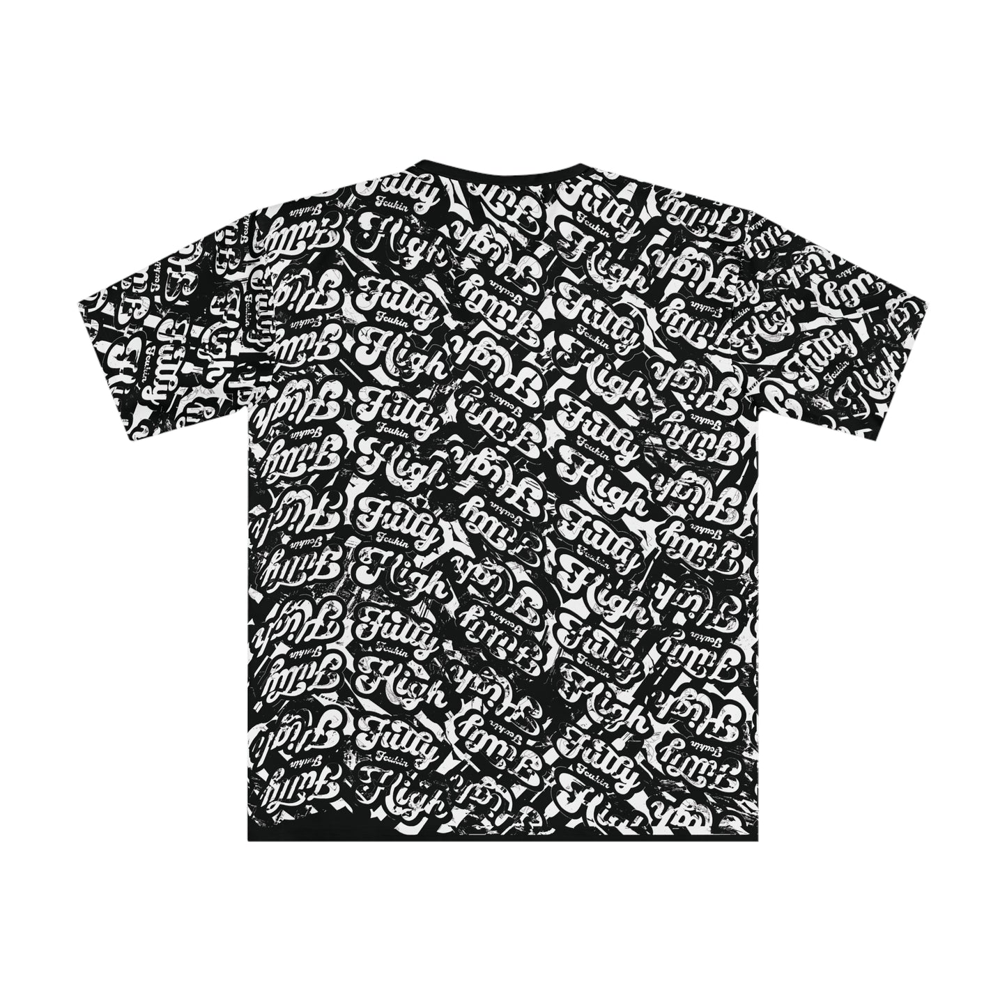 MONOCHROME FFH T-SHIRT | BLACK/WHITE