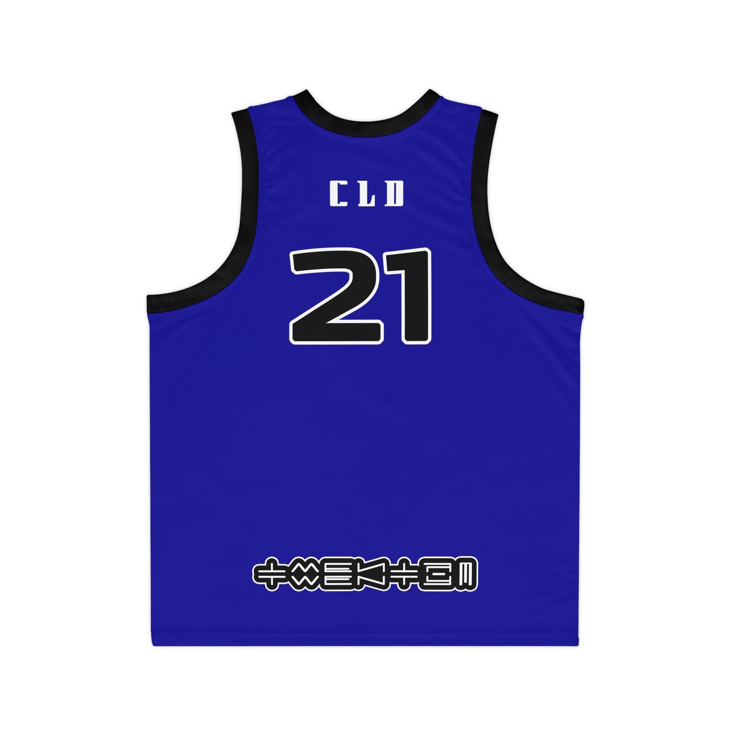 TNT 2 TWENTY3 BASKETBALL JERSEY BLUE/BLACK/WHITE