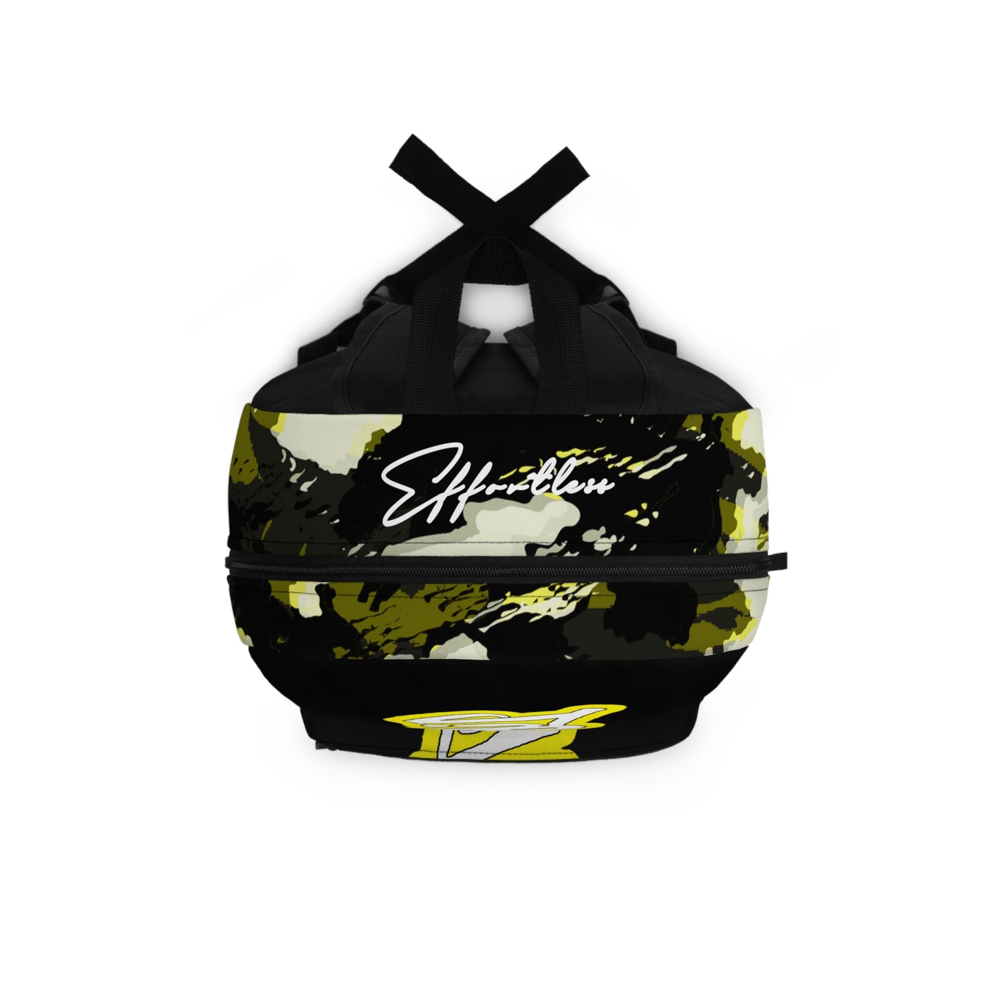 SUN T2 CAMOSIDE YELLOW PRINT BACKPACK BAG YELLOW/WHITE//BLACK - CLD LABEL X GDP
