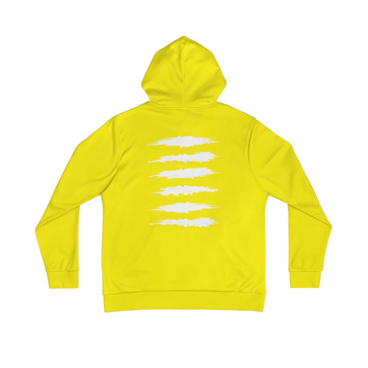 SOL T1 SICK PRINT HOODIE YELLOW/WHITE