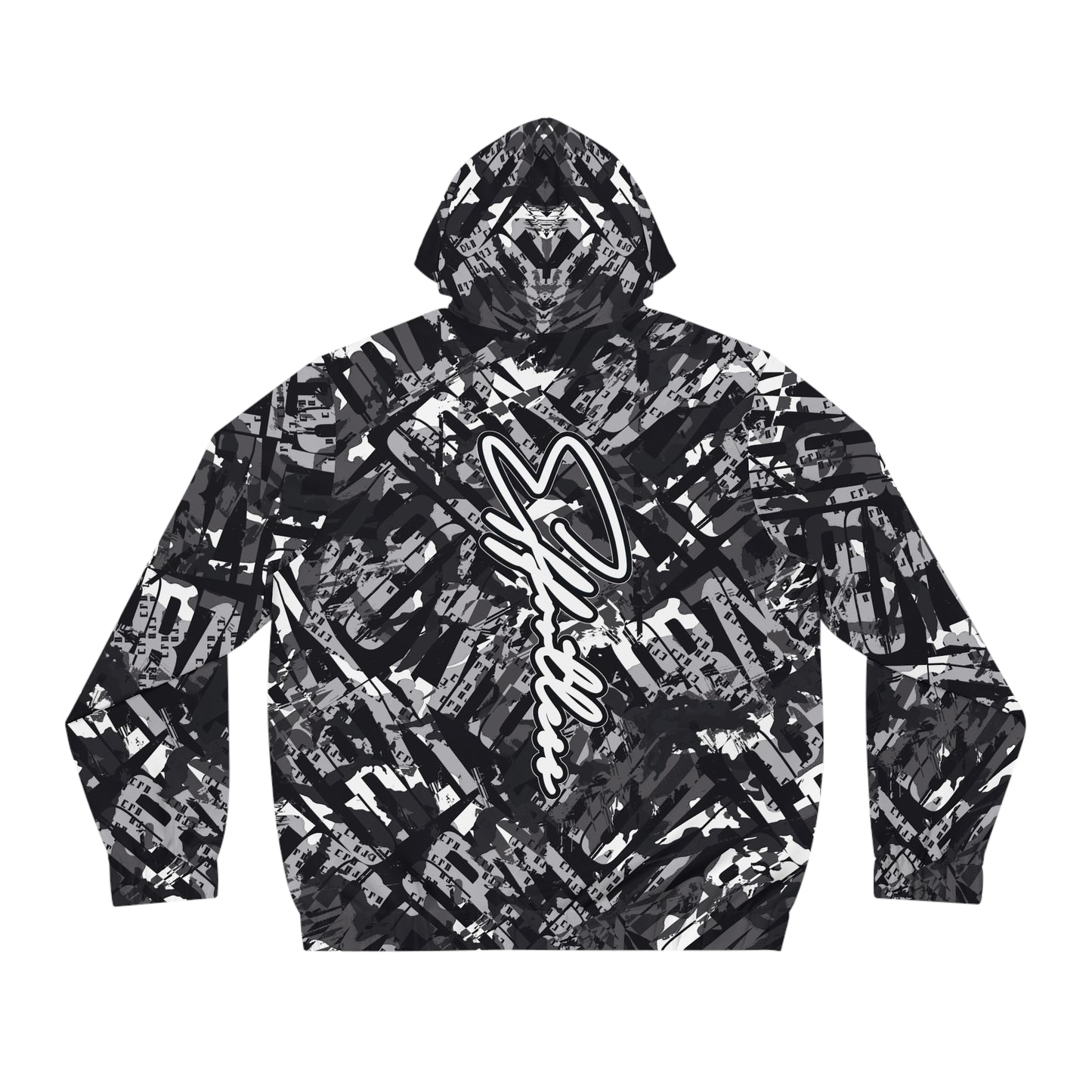 SNOW CAMO HOODIE by MJDT | Only 17 Limited Editions