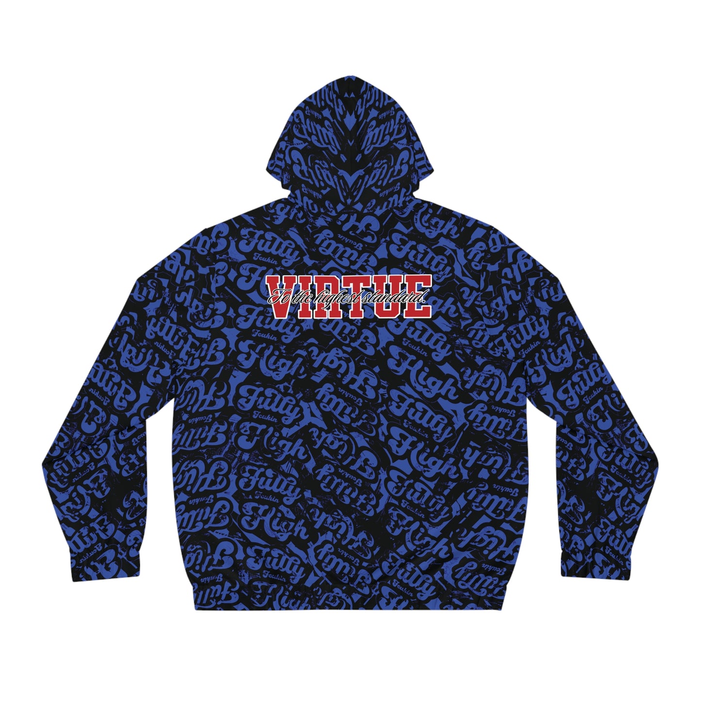 BLU3 FFH HOODIE by MJDT | Only 17 Limited Editions