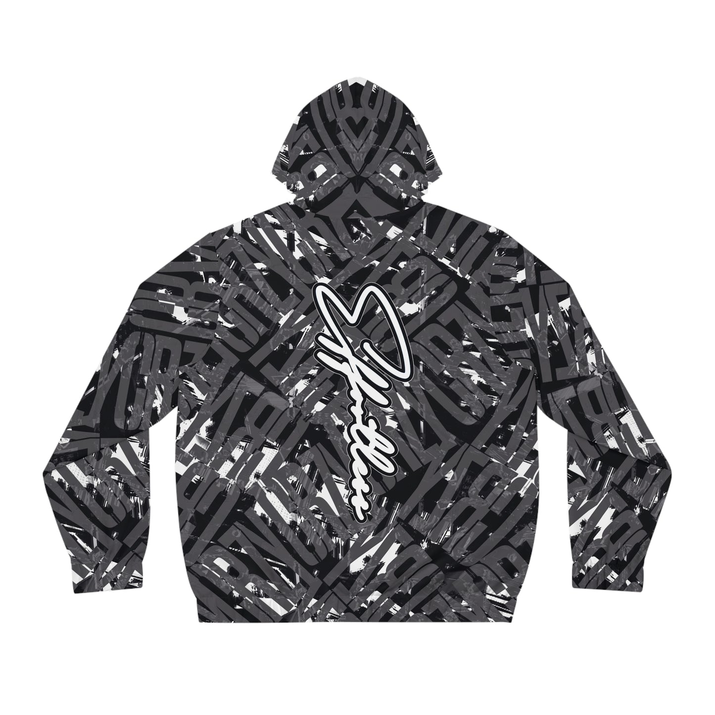 SHADOW REALM x EFFORTLESS 2CRZY HOODIE by MJDT | Only 17 Limited Editions