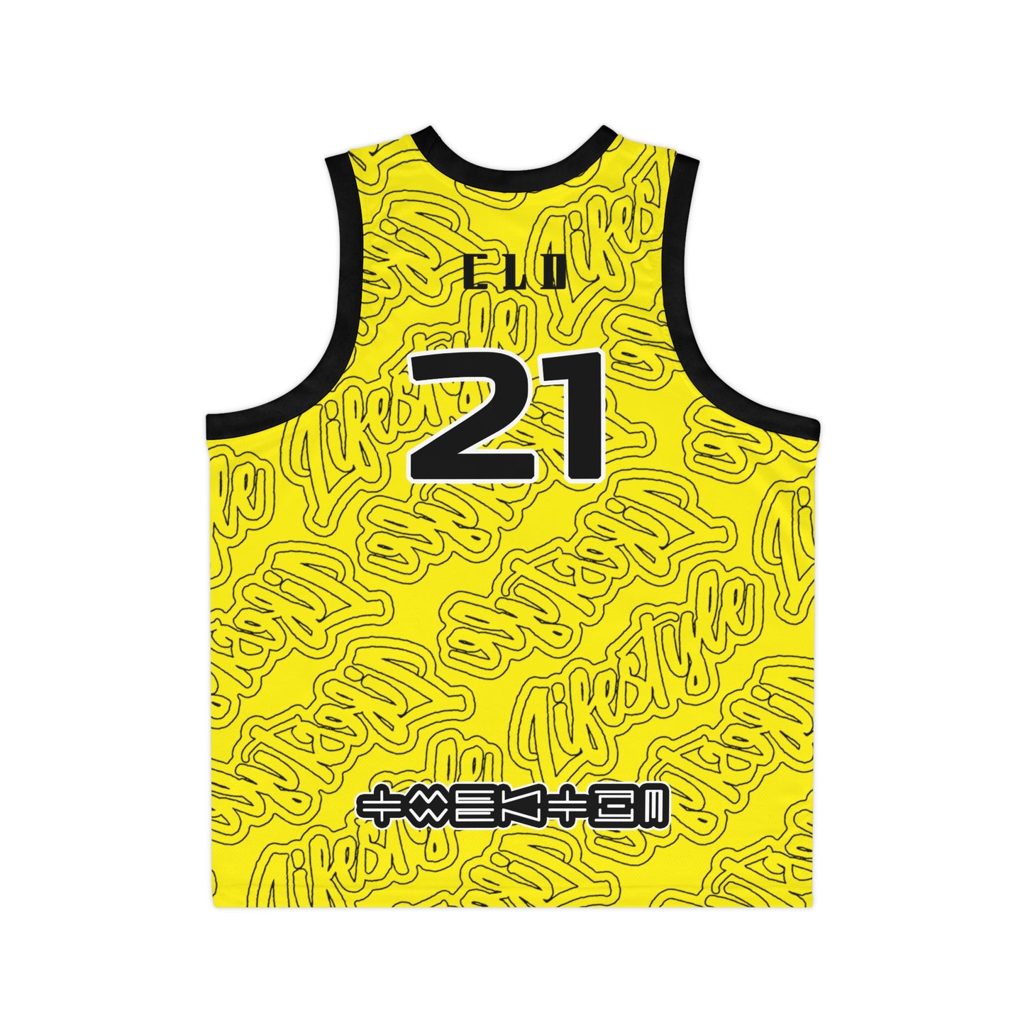 TNT LP TWENTY3 BASKETBALL JERSEY YELLOW/BLACK/WHITE