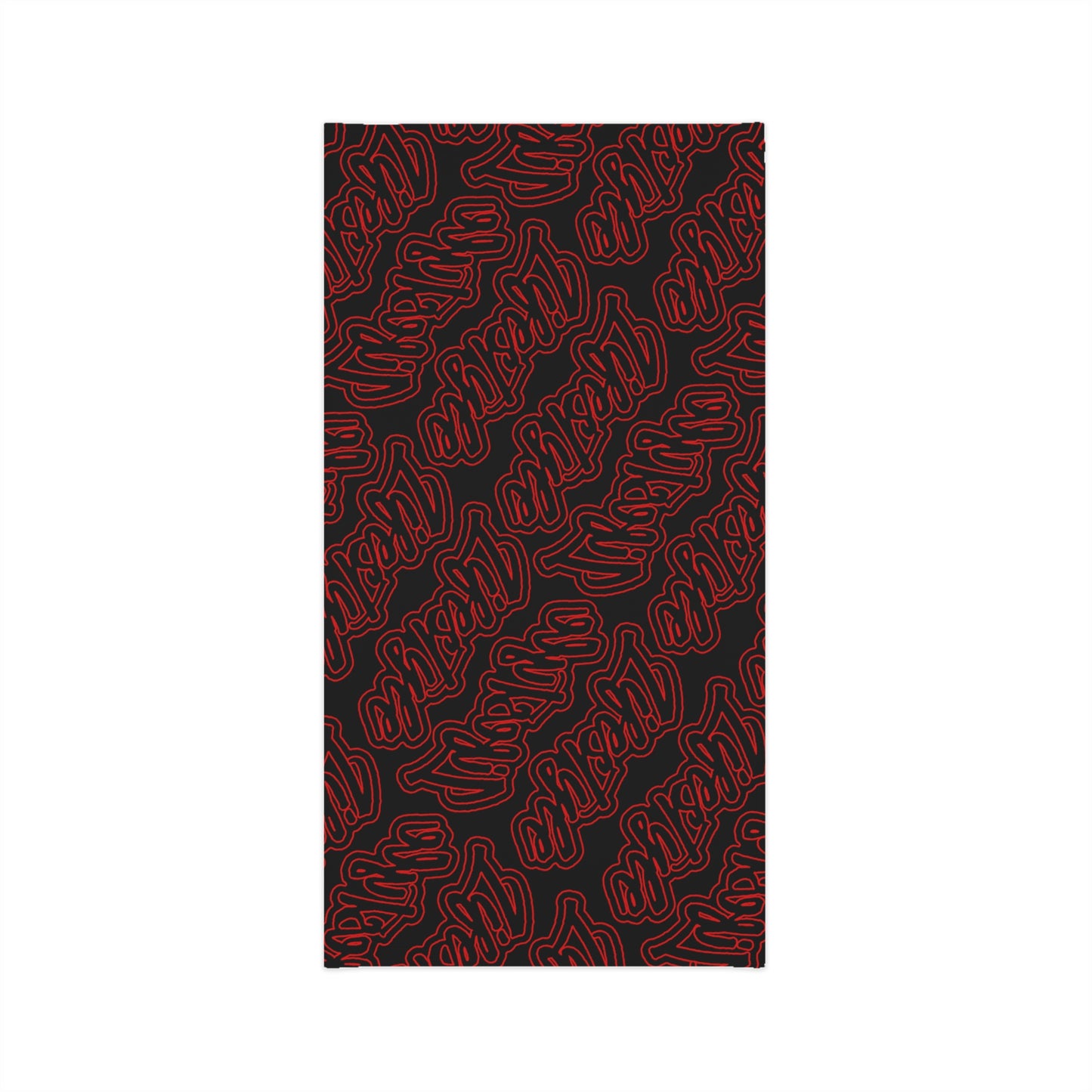 LIFESTYLE PATTERN BLACK RED NECK TUBE