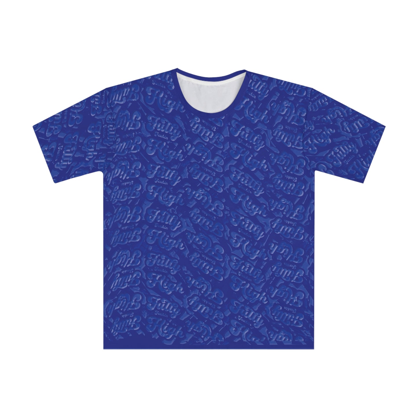 ROYAL CRUSH FFH T-SHIRT | BLUE/WHITE
