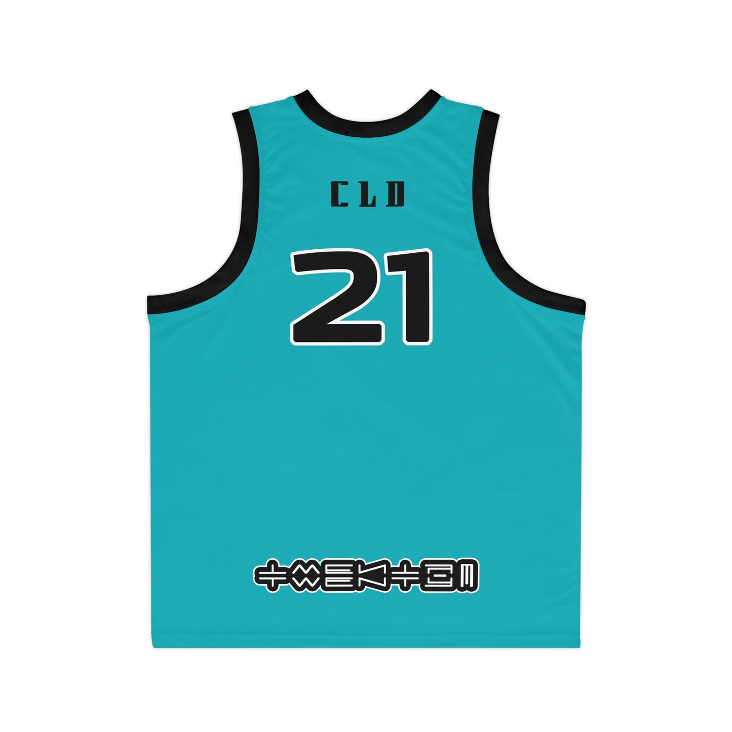 TNT 2 TWENTY3 BASKETBALL JERSEY CALYPSO/BLACK/WHITE