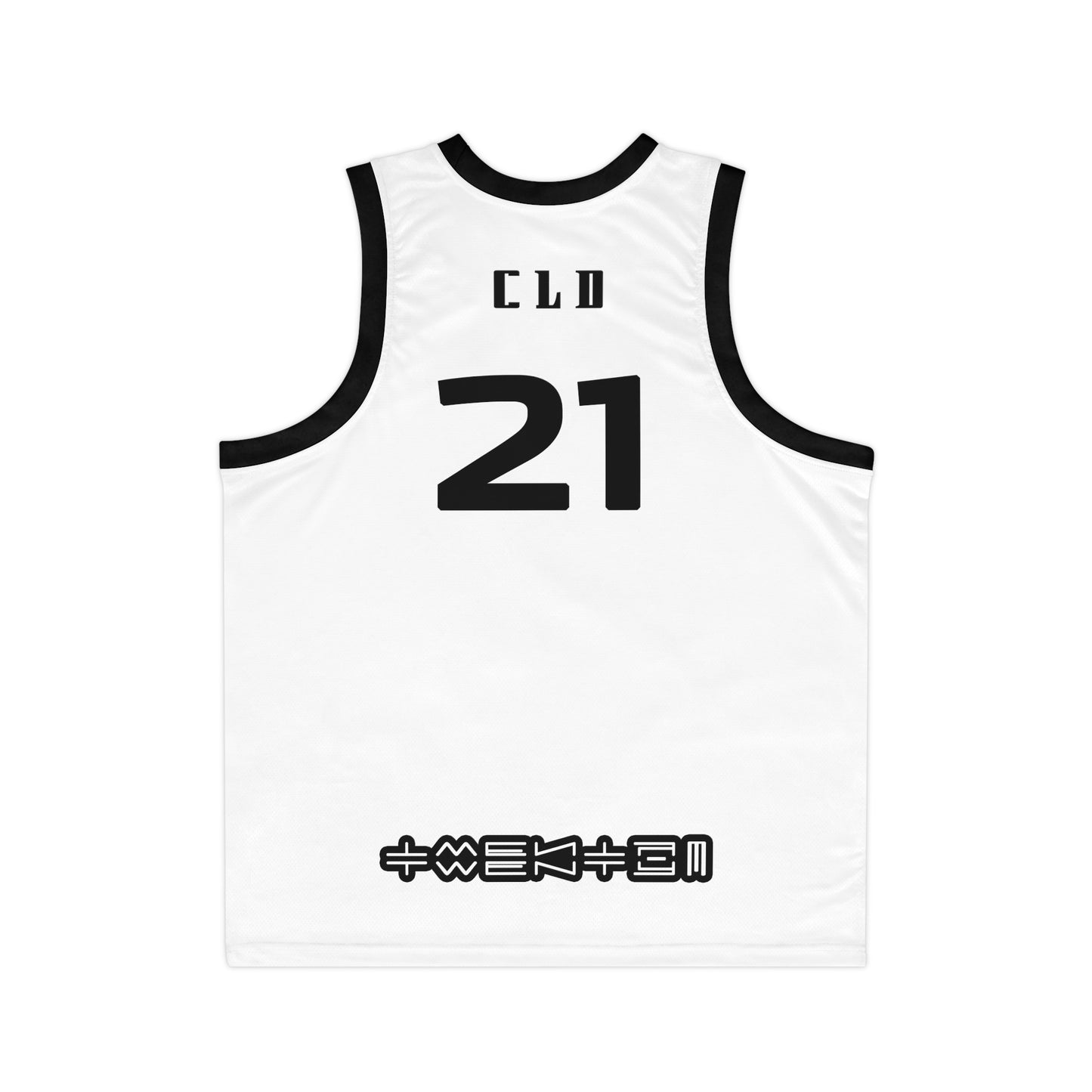 TNT 2 TWENTY3 BASKETBALL JERSEY WHITE/BLACK/WHITE