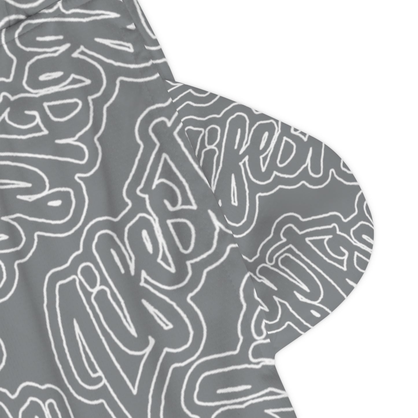 TWENTY3 BASKETBALL SHORTS GREY/BLACK/WHITE