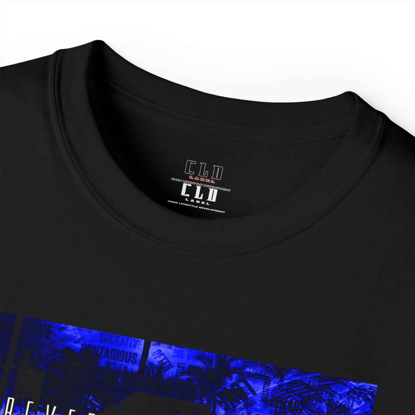 FOREVER APPRECIATED TEE BLUE/BLACK/WHITE