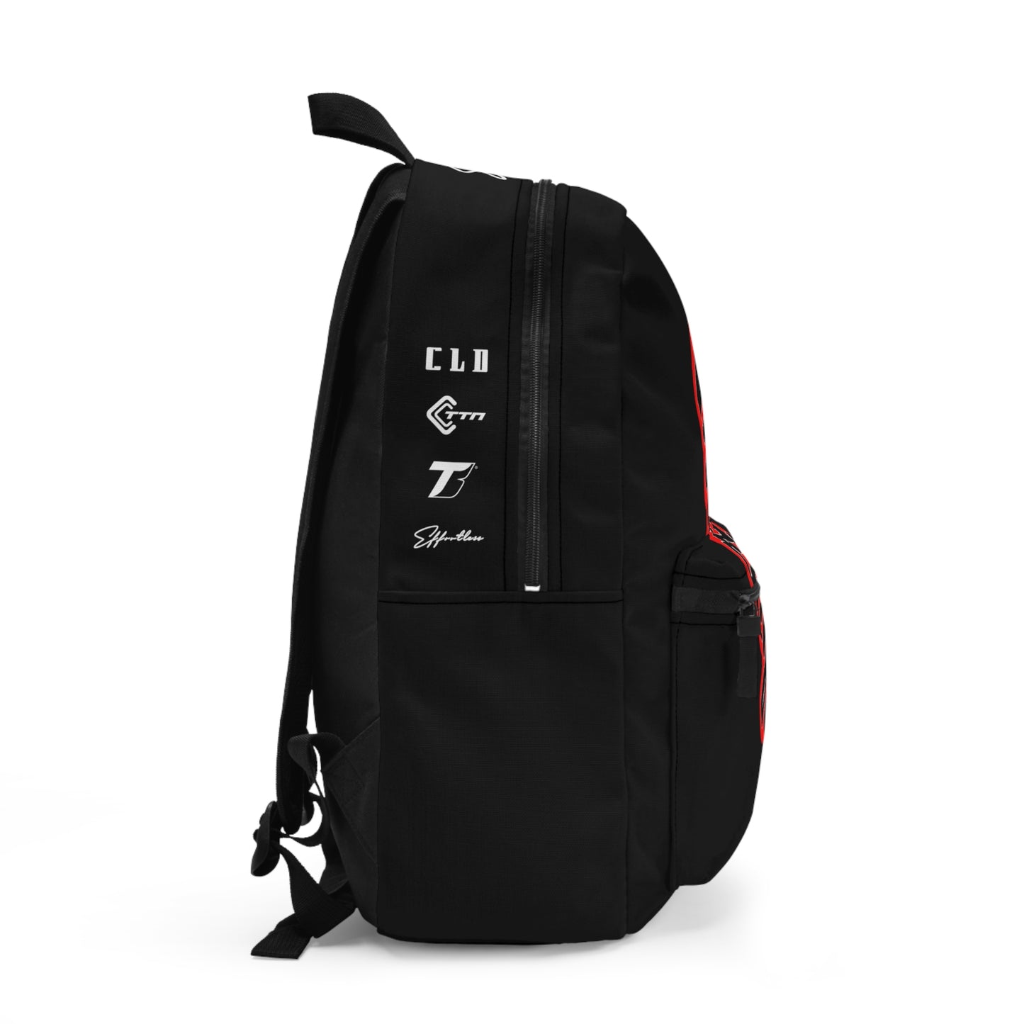 WAR T2 CAMOSIDE RED PRINT BACKPACK BAG RED/WHITE/BLACK - CLD LABEL X GDP