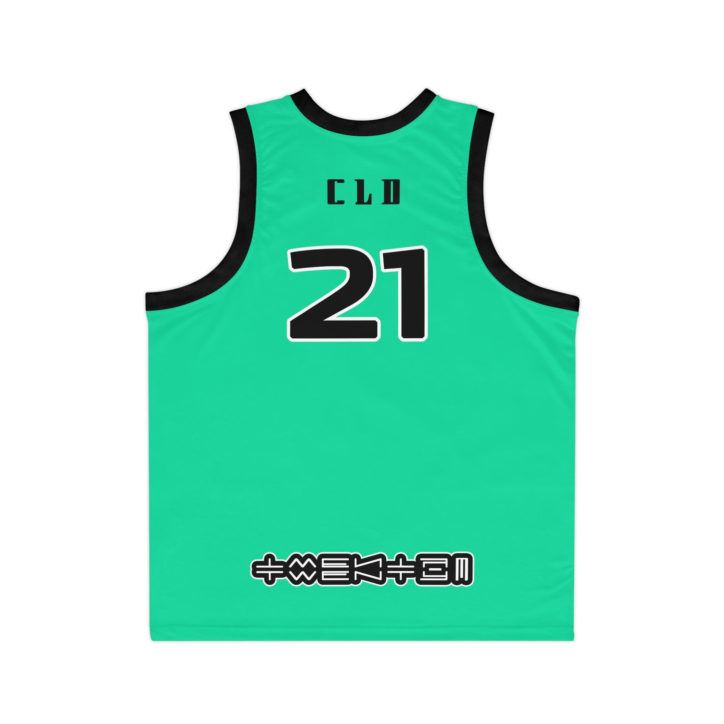 TNT TWENTY3 BASKETBALL JERSEY AQUA/BLACK/WHITE