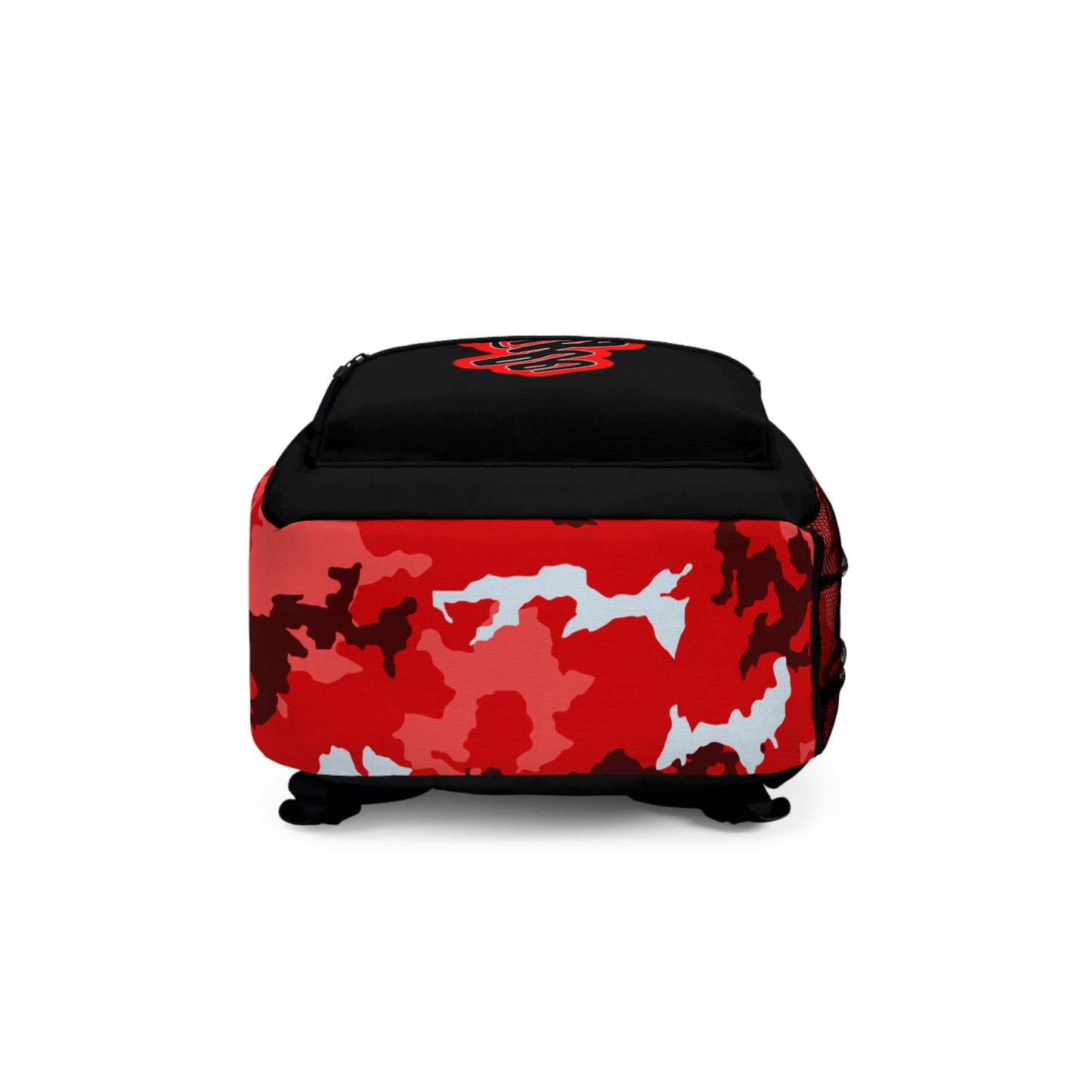 WAR T1 CAMOSIDE RED PRINT BACKPACK BAG RED/WHITE/BLACK - CLD LABEL X GDP