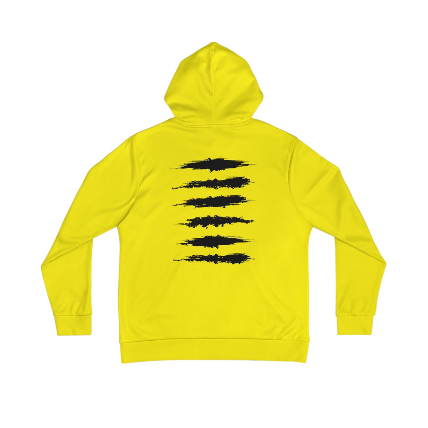 SOL T2 SICK PRINT HOODIE YELLOW/BLACK
