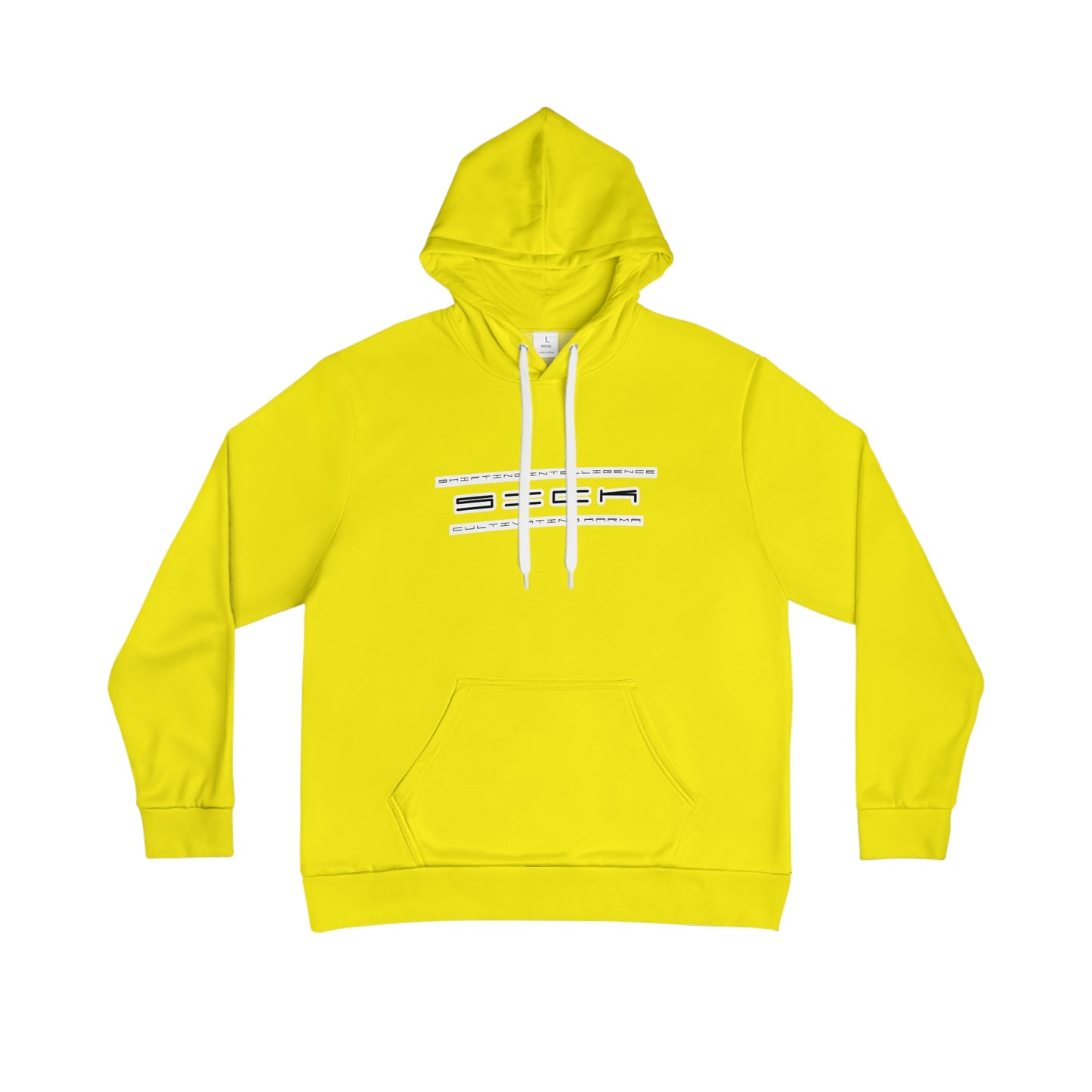 SOL T1 SICK PRINT HOODIE YELLOW/WHITE