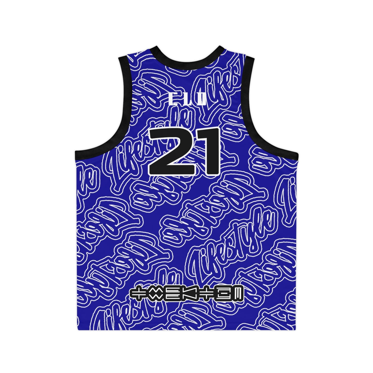 TNT LP TWENTY3 BASKETBALL JERSEY BLUE/BLACK/WHITE