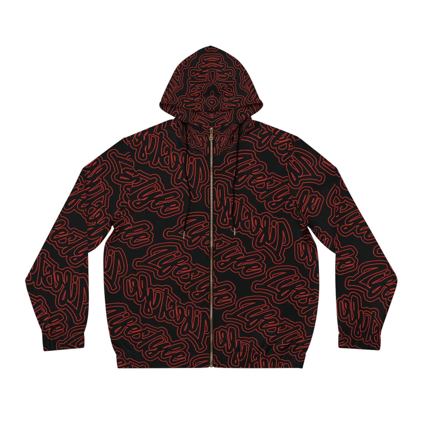 ROJO LIFESTYLE HOODIE by MJDT | Only 17 Limited Editions