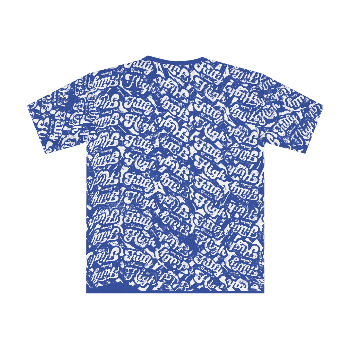 ROYAL BLUE FFH T-SHIRT | BLUE/WHITE