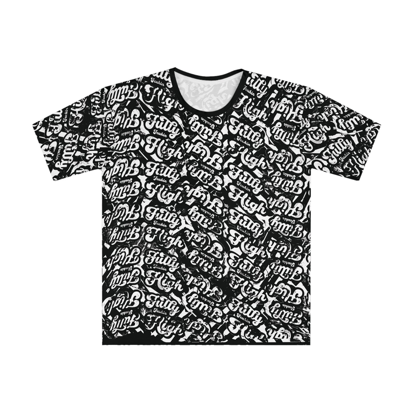 MONOCHROME FFH T-SHIRT | BLACK/WHITE