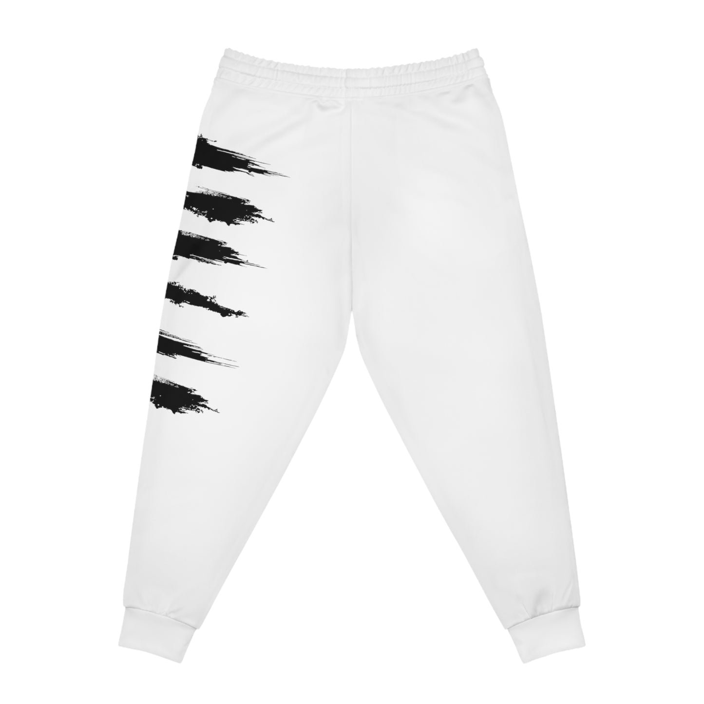 ICE SICK PRINT TRACKSUIT BOTTOMS WHITE/BLACK