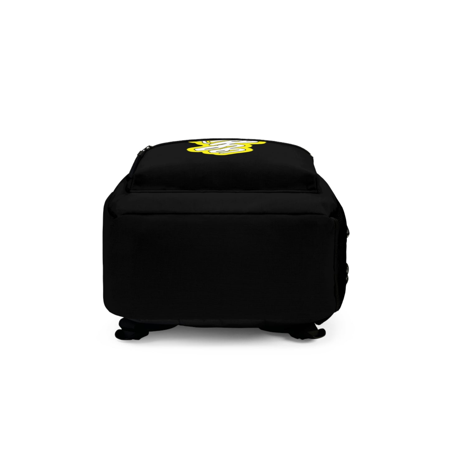 SUN T1 CAMOSIDE YELLOW PRINT BACKPACK BAG YELLOW/WHITE//BLACK - CLD LABEL X GDP