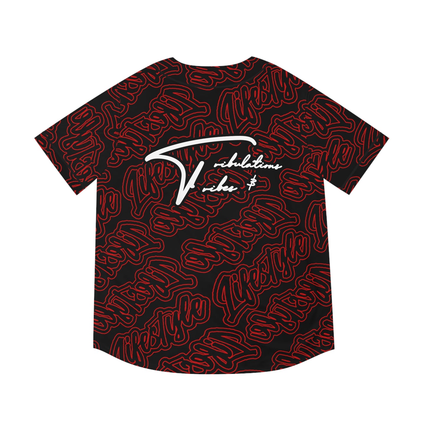 TNT TWENTY3 BASEBALL JERSEY RED/WHITE/BLACK