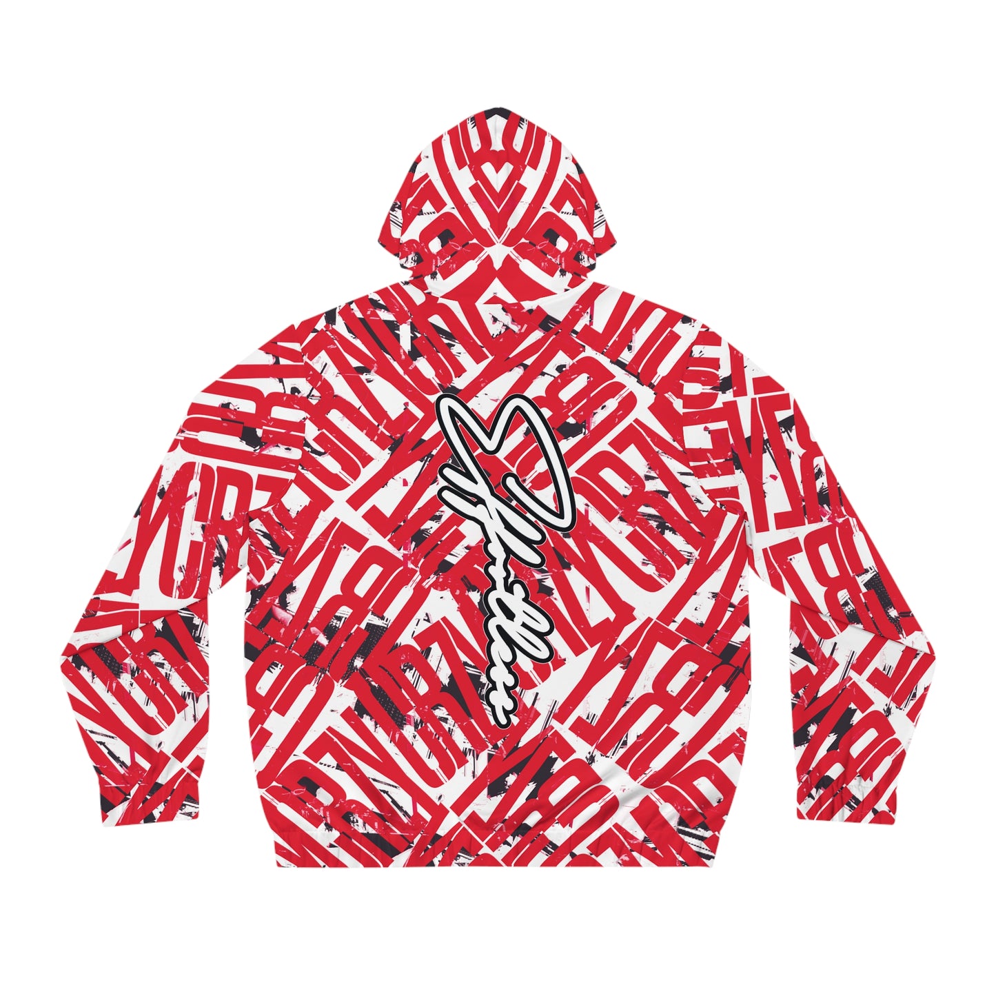 ROSSO RED 2CRZY HOODIE by MJDT | Only 17 Limited Editions