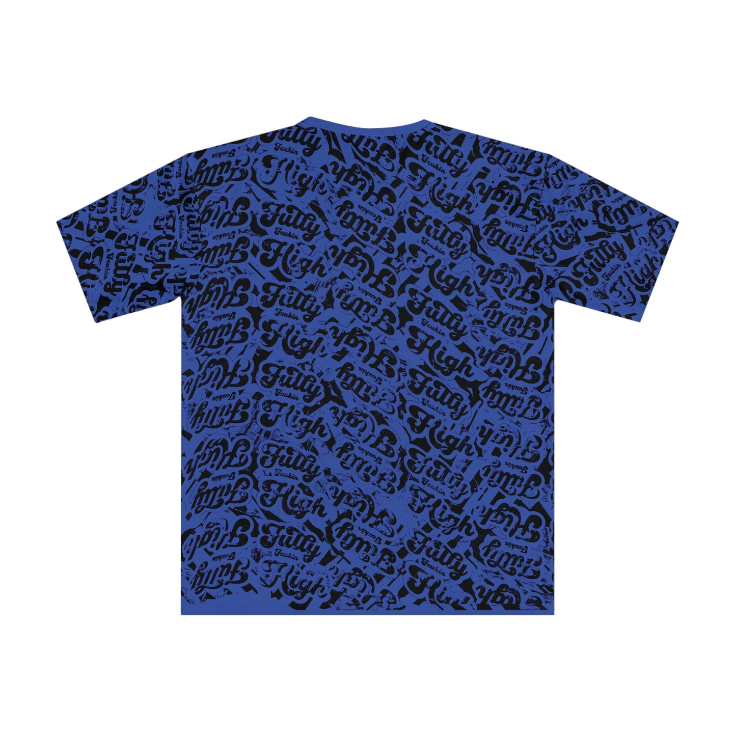 ROYAL BLUE FFH T-SHIRT | BLUE/BLACK