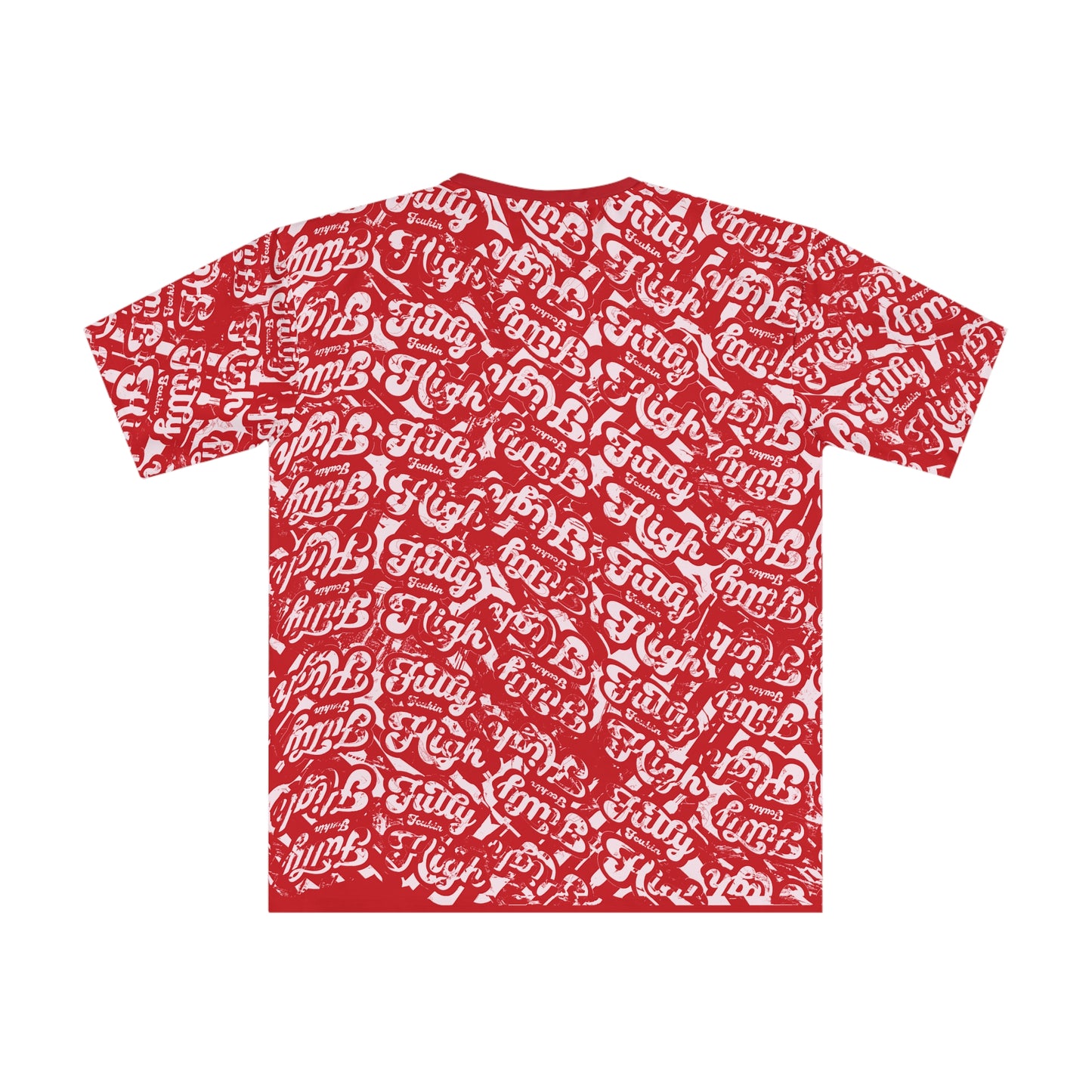 ROSSO RED FFH T-SHIRT | RED WHITE