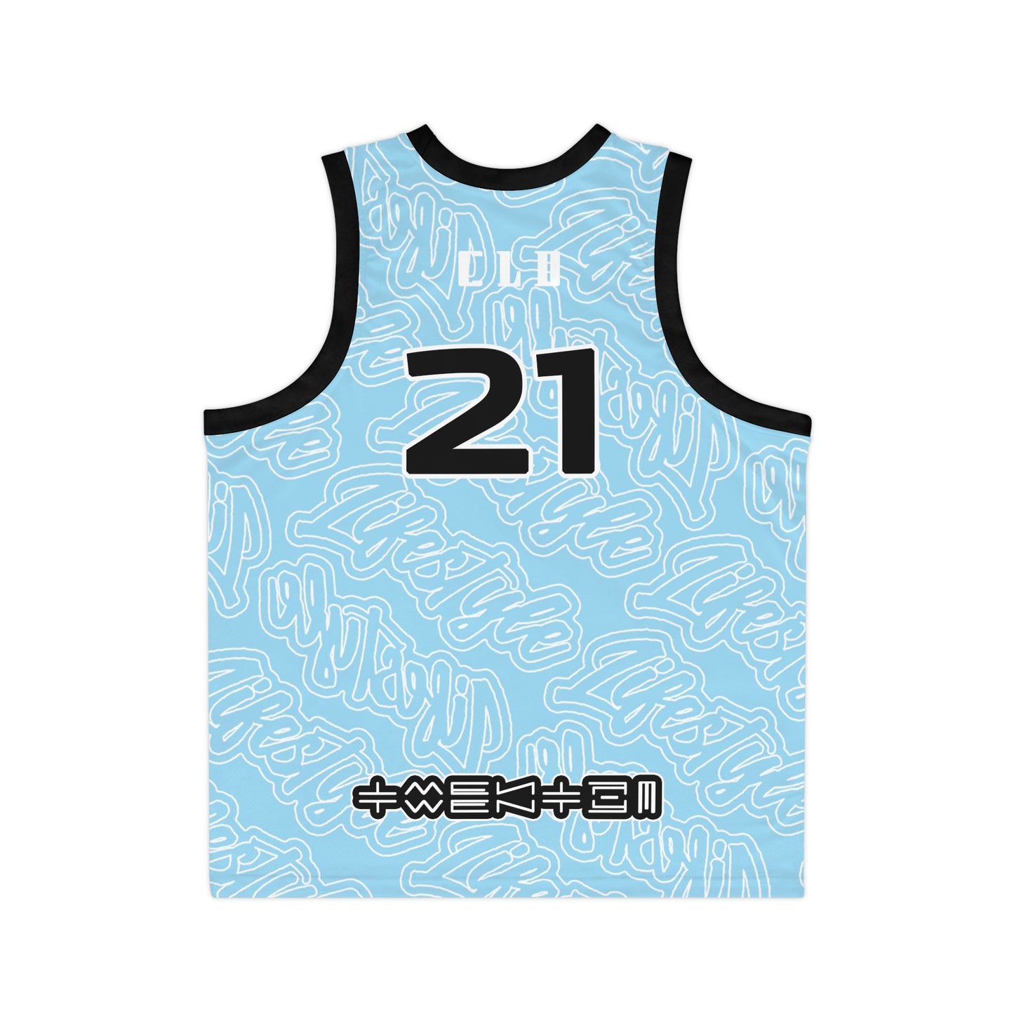 TNT LP TWENTY3 BASKETBALL JERSEY SKY BLUE/BLACK/WHITE