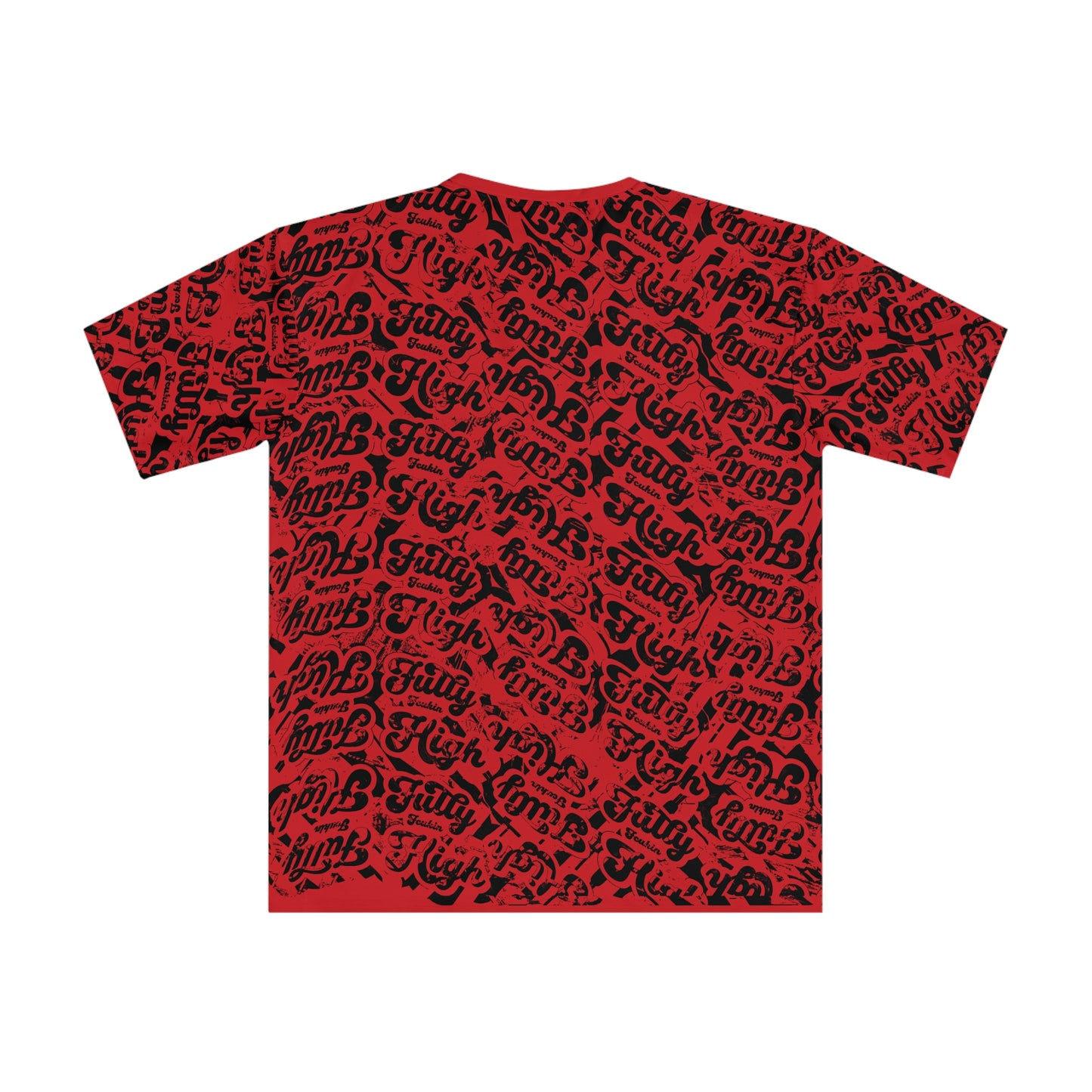 ROSSO RED FFH T-SHIRT | RED/BLACK