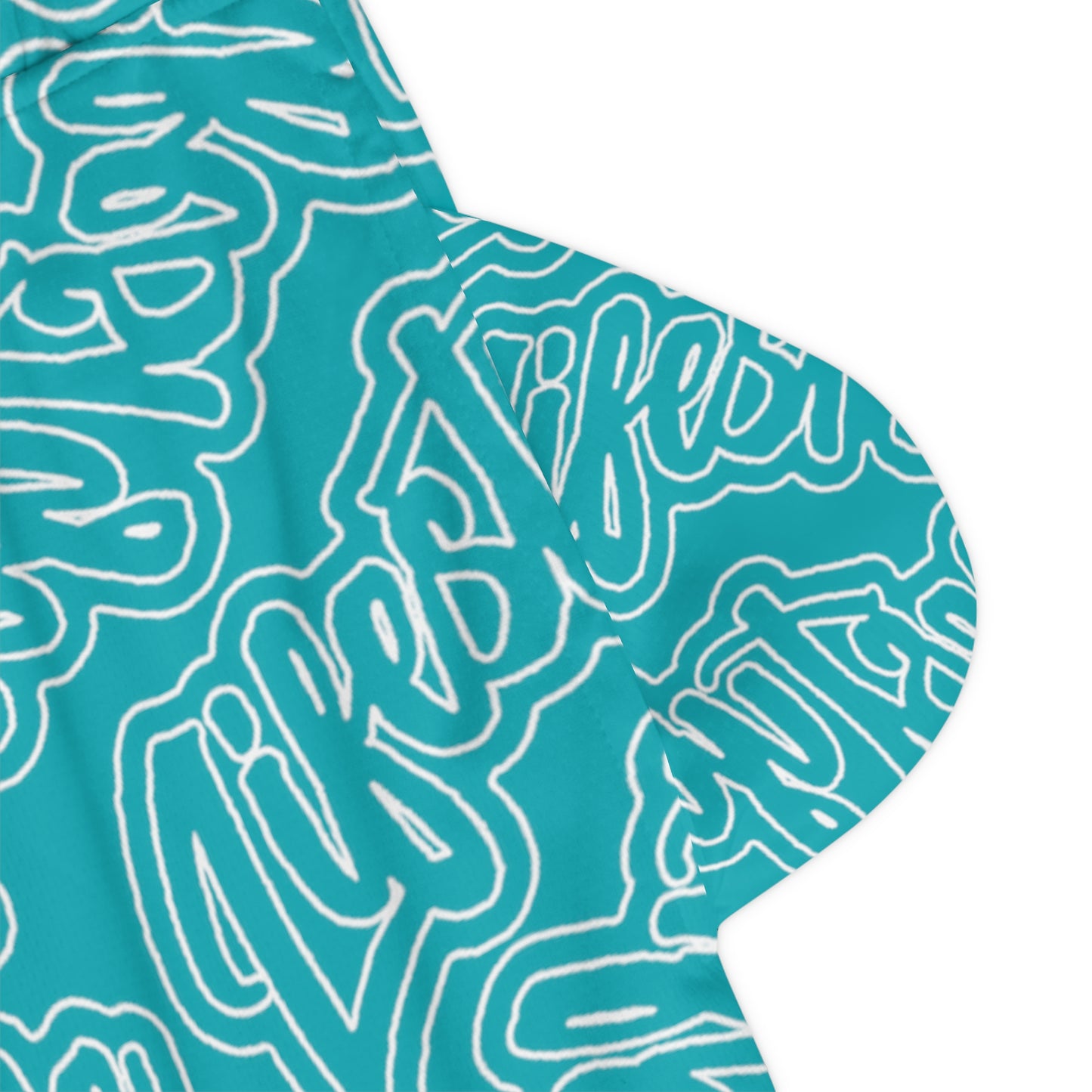 TWENTY3 BASKETBALL SHORTS CALYPSO/BLACK/WHITE