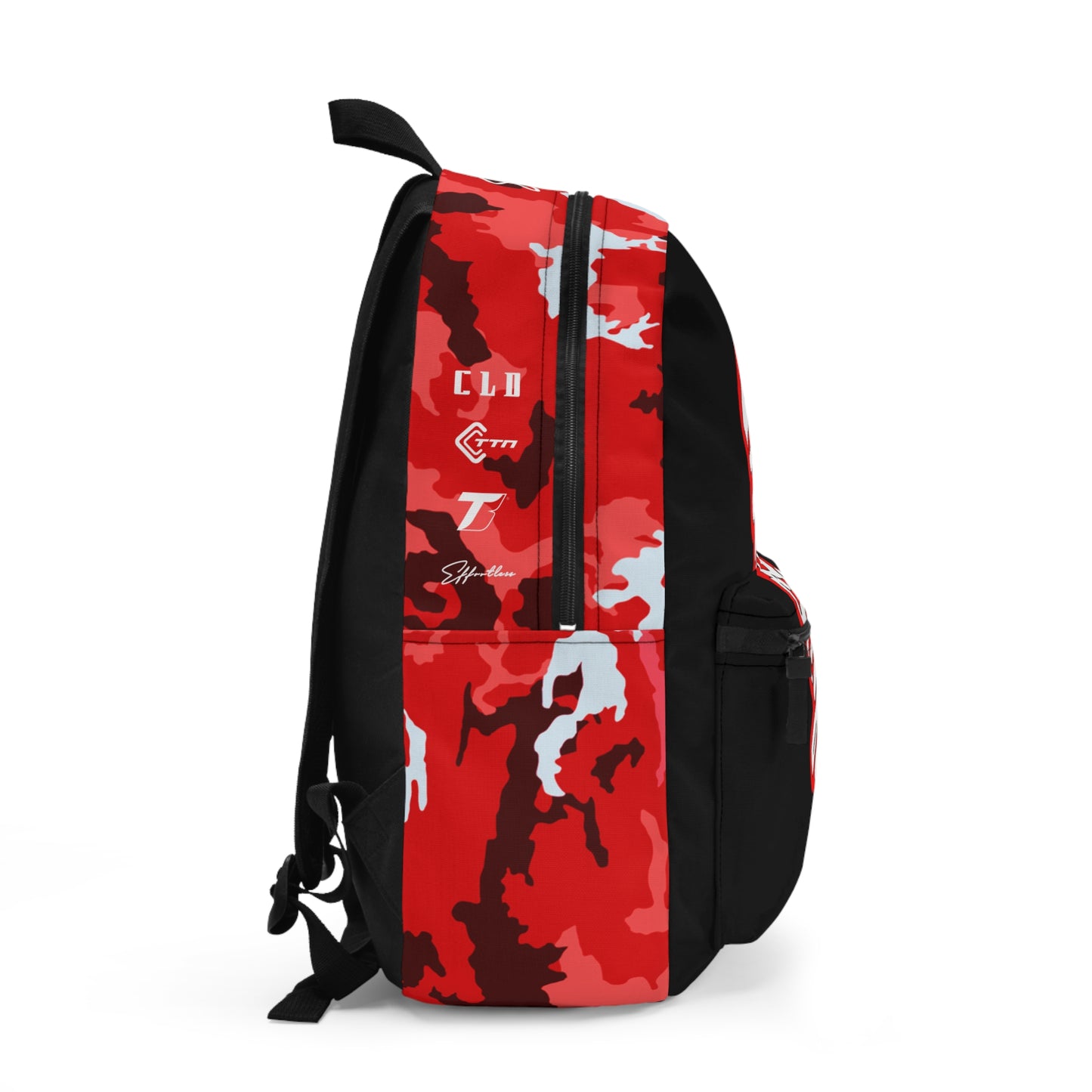 REDSUN T2 CAMOSIDE RED PRINT BACKPACK BAG RED/WHITE/BLACK - CLD LABEL X GDP