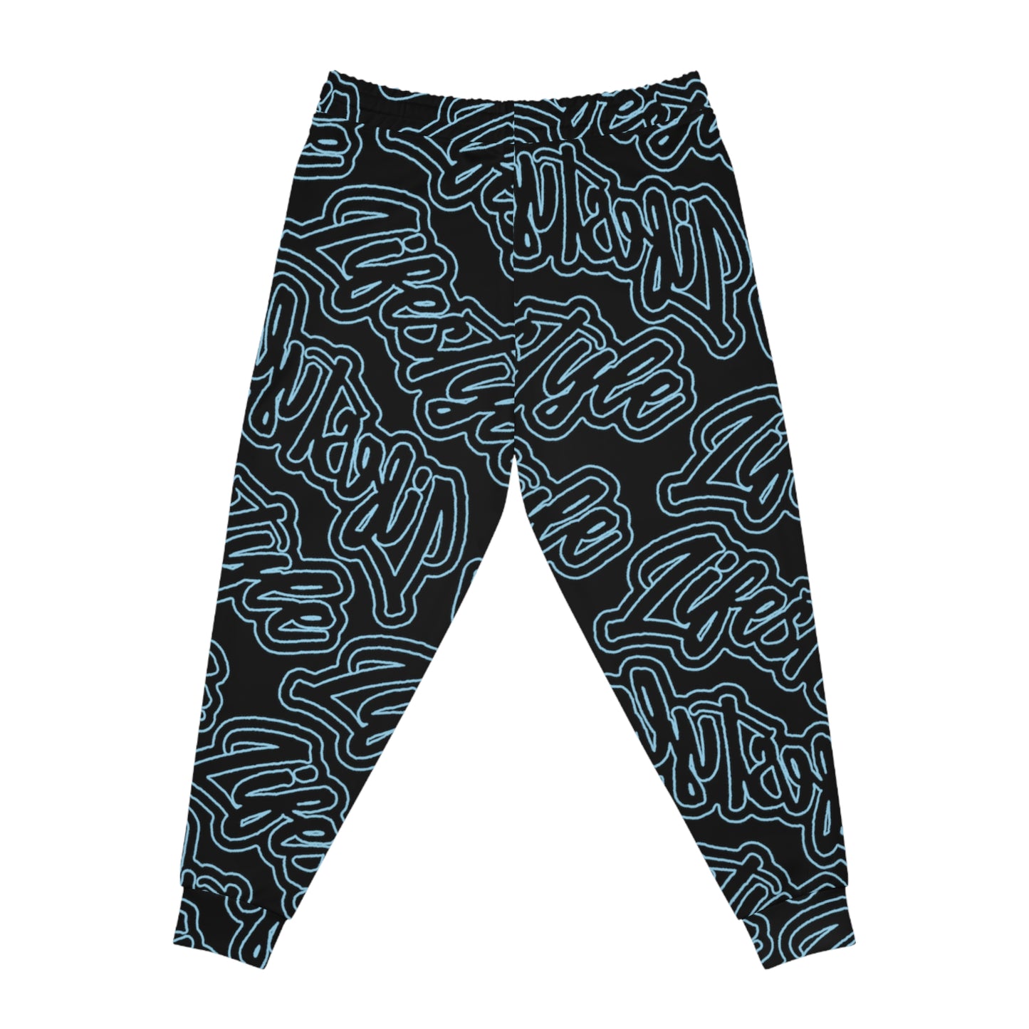 TNT TWENTY3 TRACKSUIT BOTTOMS BLACK/SKY BLUE/WHITE