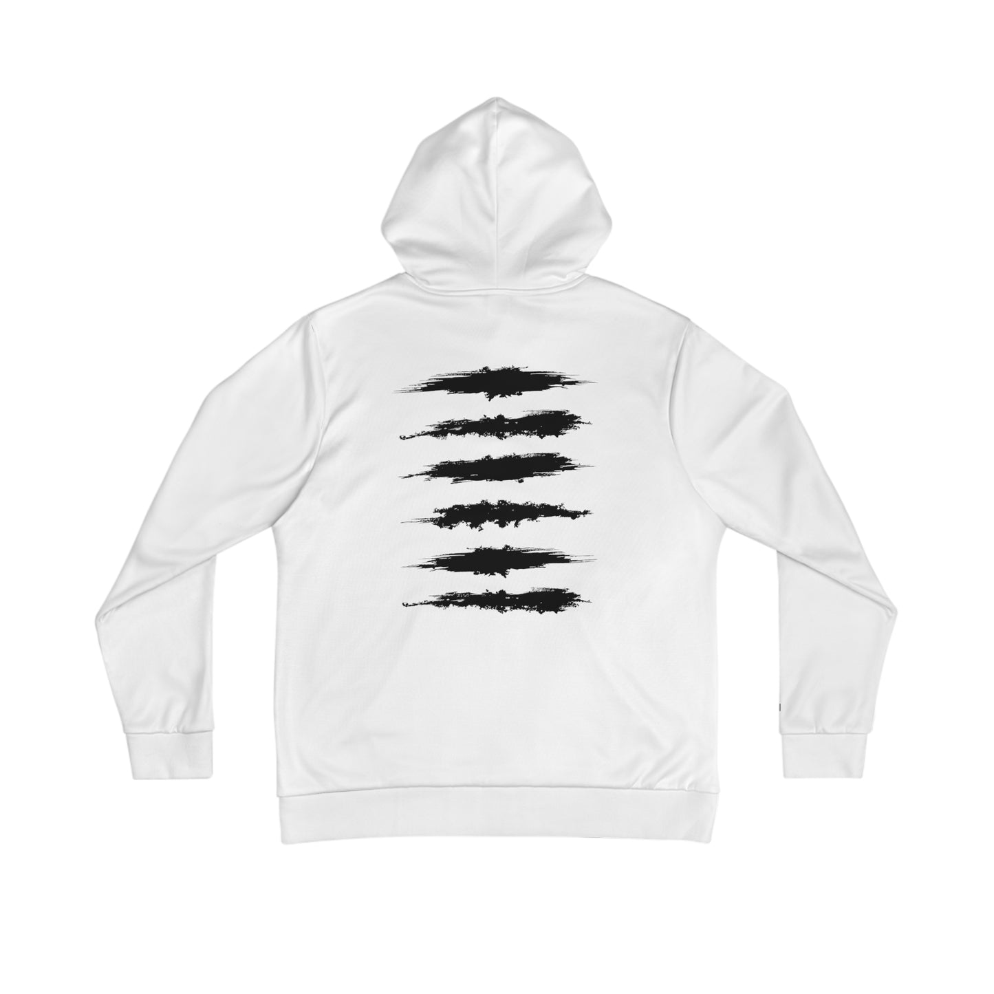 ICE SICK PRINT HOODIE WHITE/BLACK