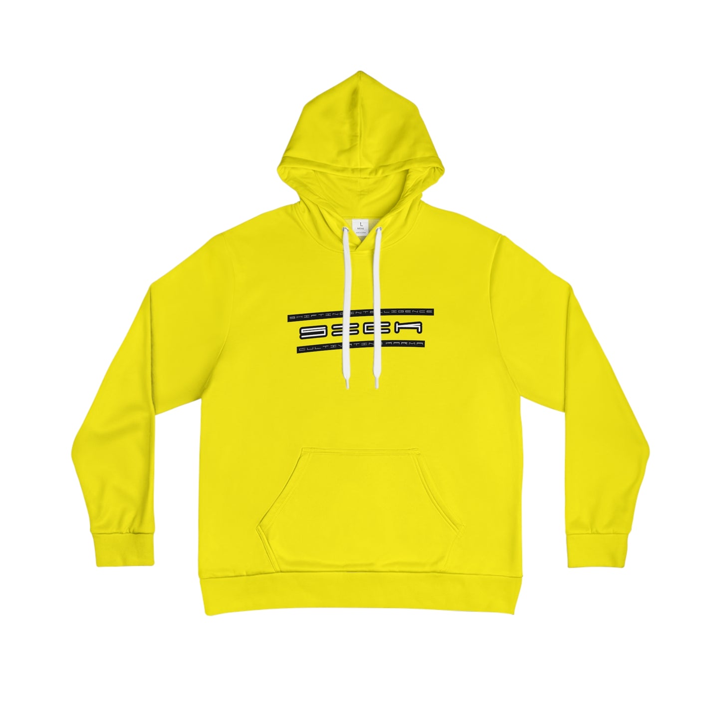 SOL T2 SICK PRINT HOODIE YELLOW/BLACK