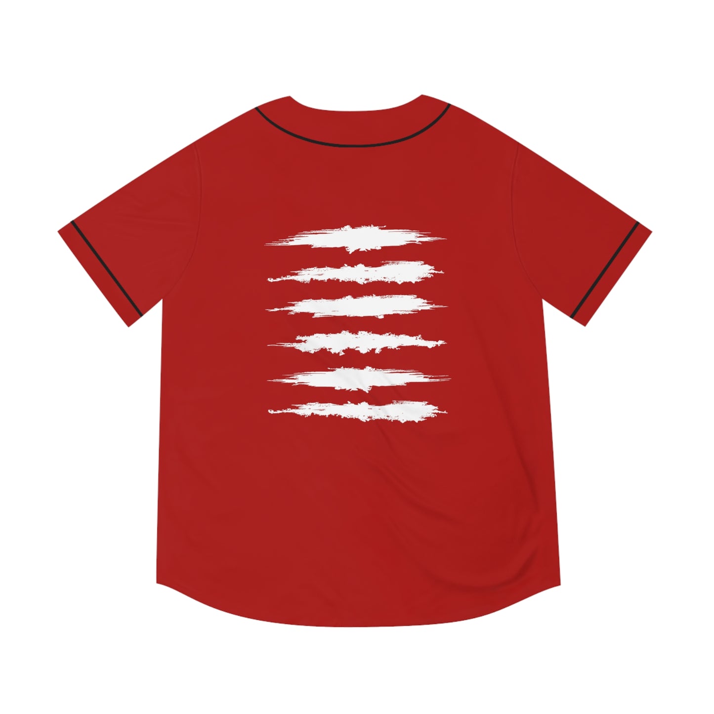 BLD SICK PRINT BASEBALL JERSEY RED/WHITE