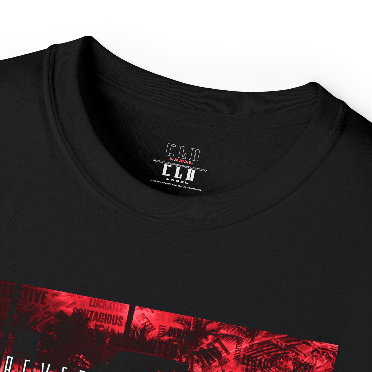 FOREVER APPRECIATED TEE RED/BLACK/WHITE