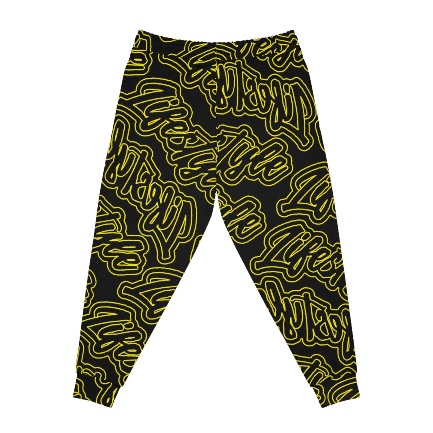 TNT TWENTY3 TRACKSUIT BOTTOMS BLACK/YELLOW/WHITE