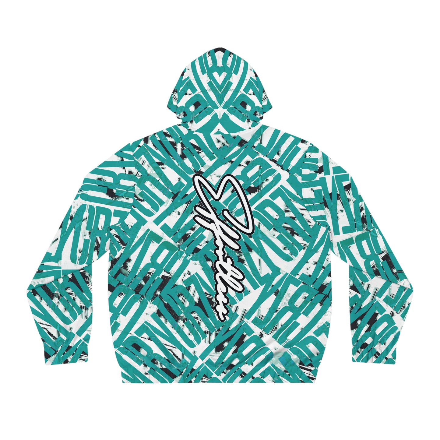 CYANIC WHITE 2CRZY HOODIE by MJDT | Only 17 Limited Editions