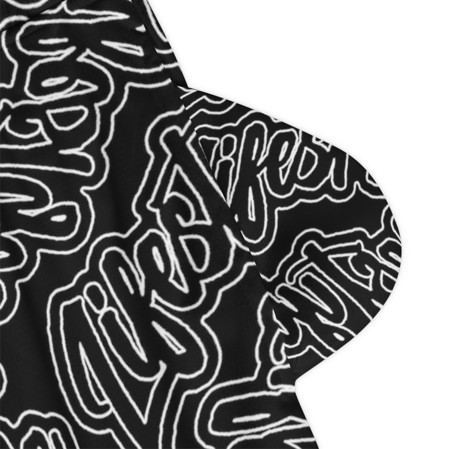 TWENTY3 BASKETBALL SHORTS BLACK/WHITE