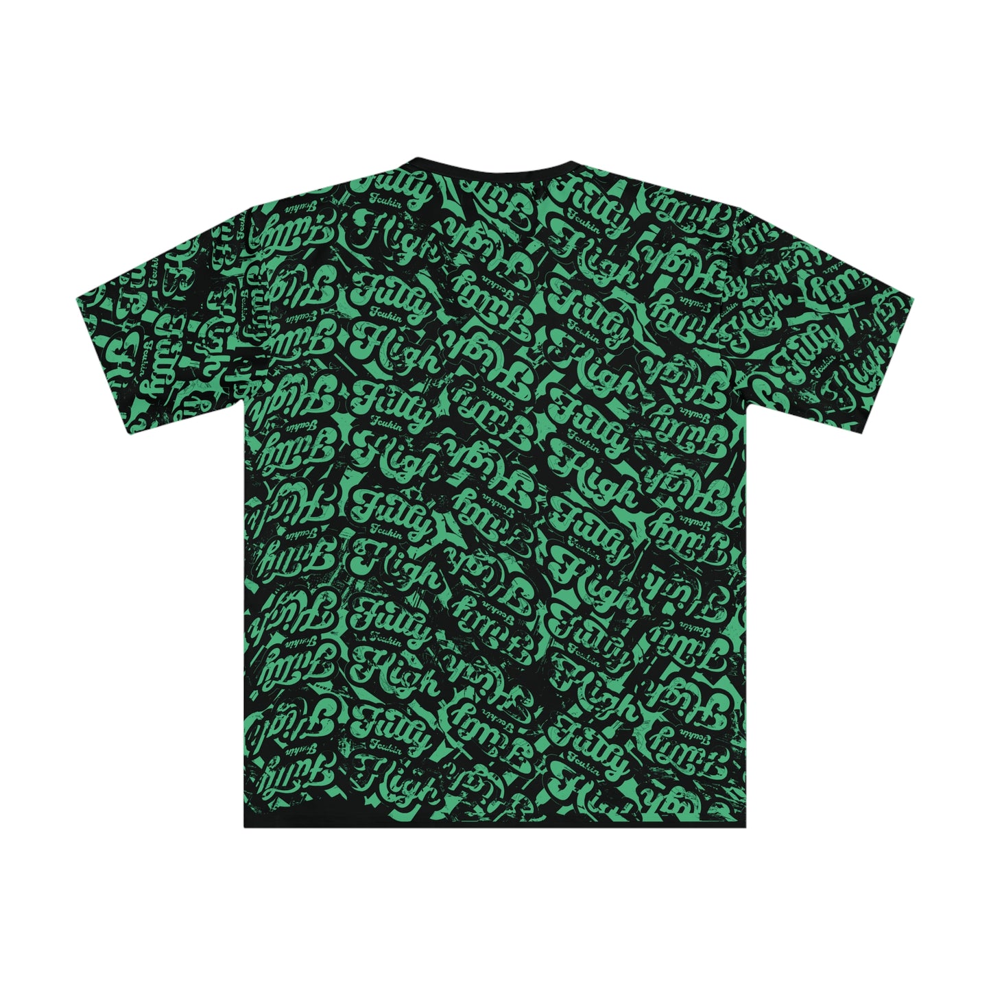 KRYPTON GREEN FFH T-SHIRT | GREEN/BLACK