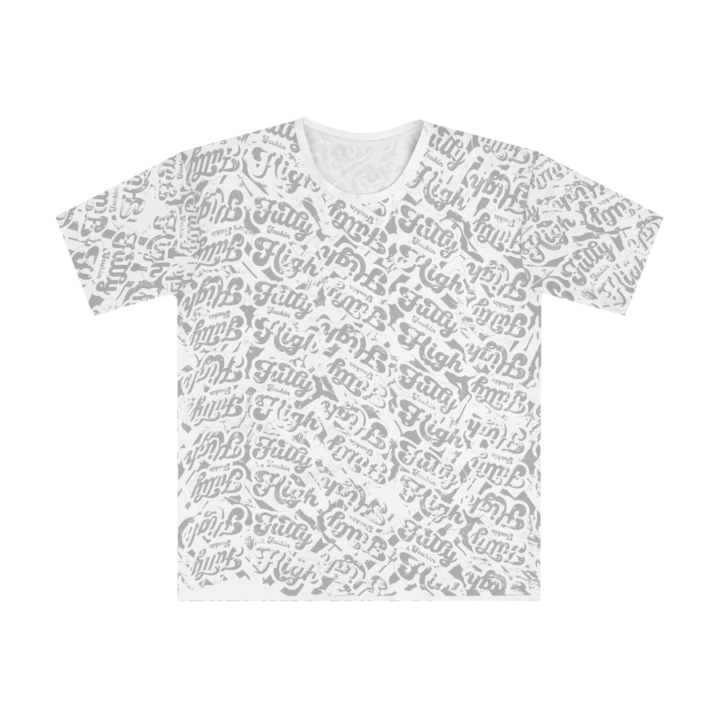 HAILSTONE WHITE FFH T-SHIRT | WHITE/GREY