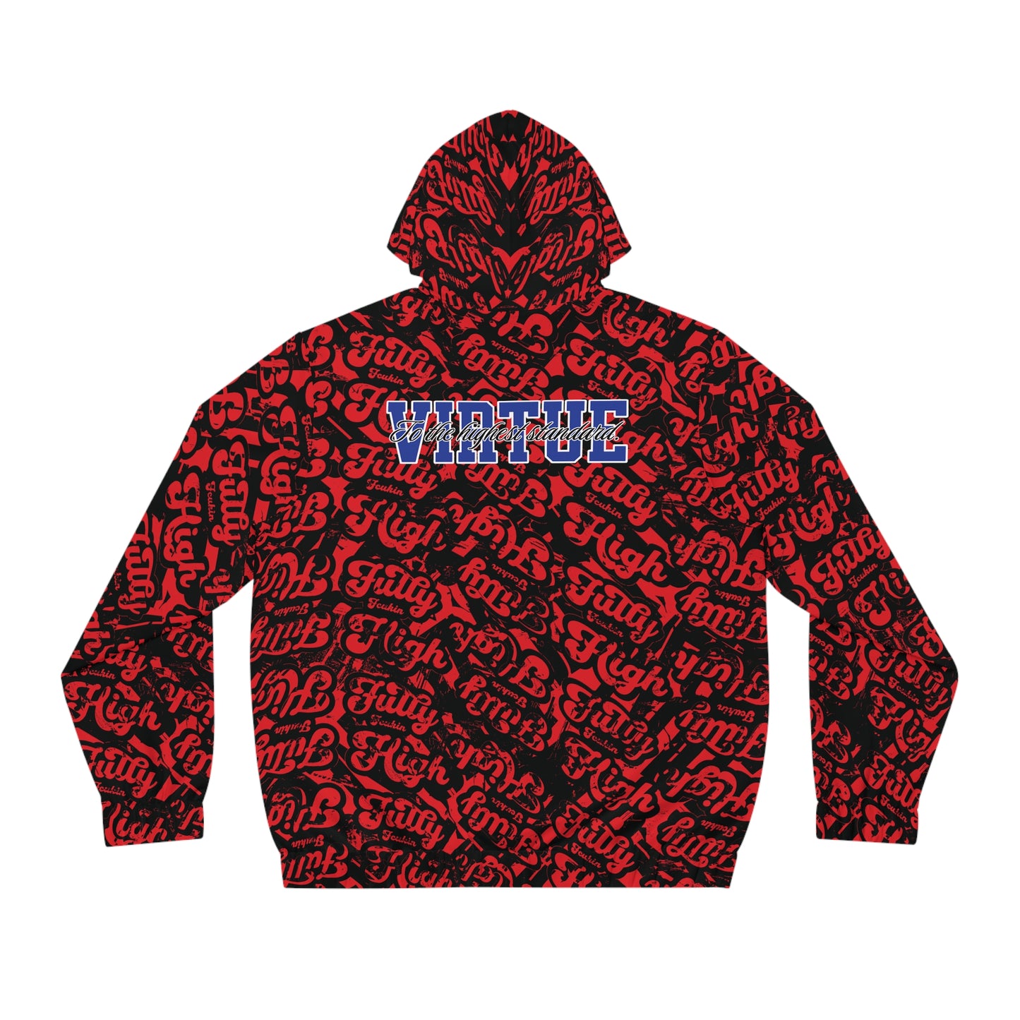 RED3 FFH HOODIE by MJDT | Only 17 Limited Editions