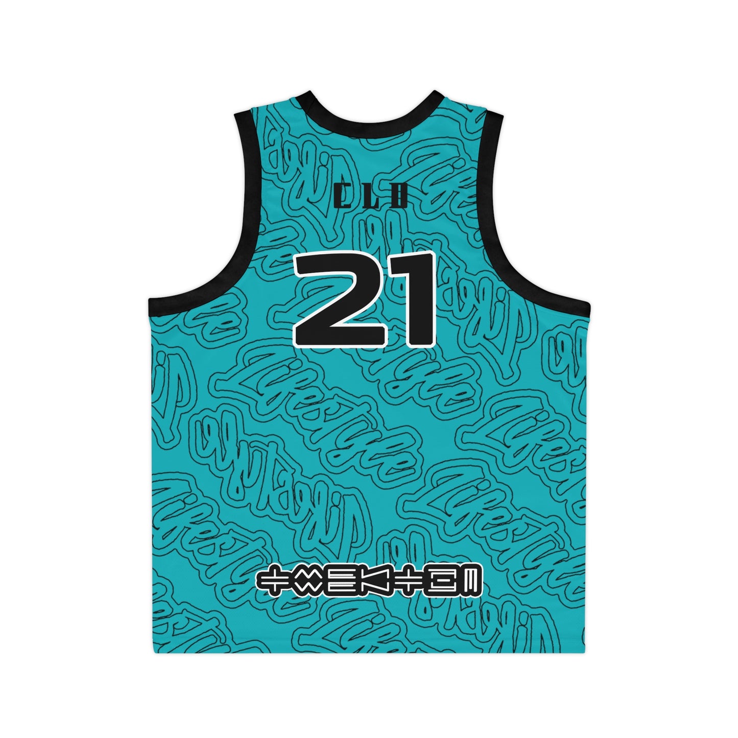 TNT LP TWENTY3 BASKETBALL JERSEY CALYPSO/BLACK/WHITE