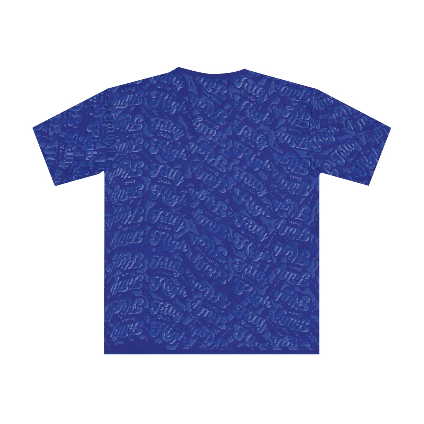 ROYAL CRUSH FFH T-SHIRT | BLUE/WHITE